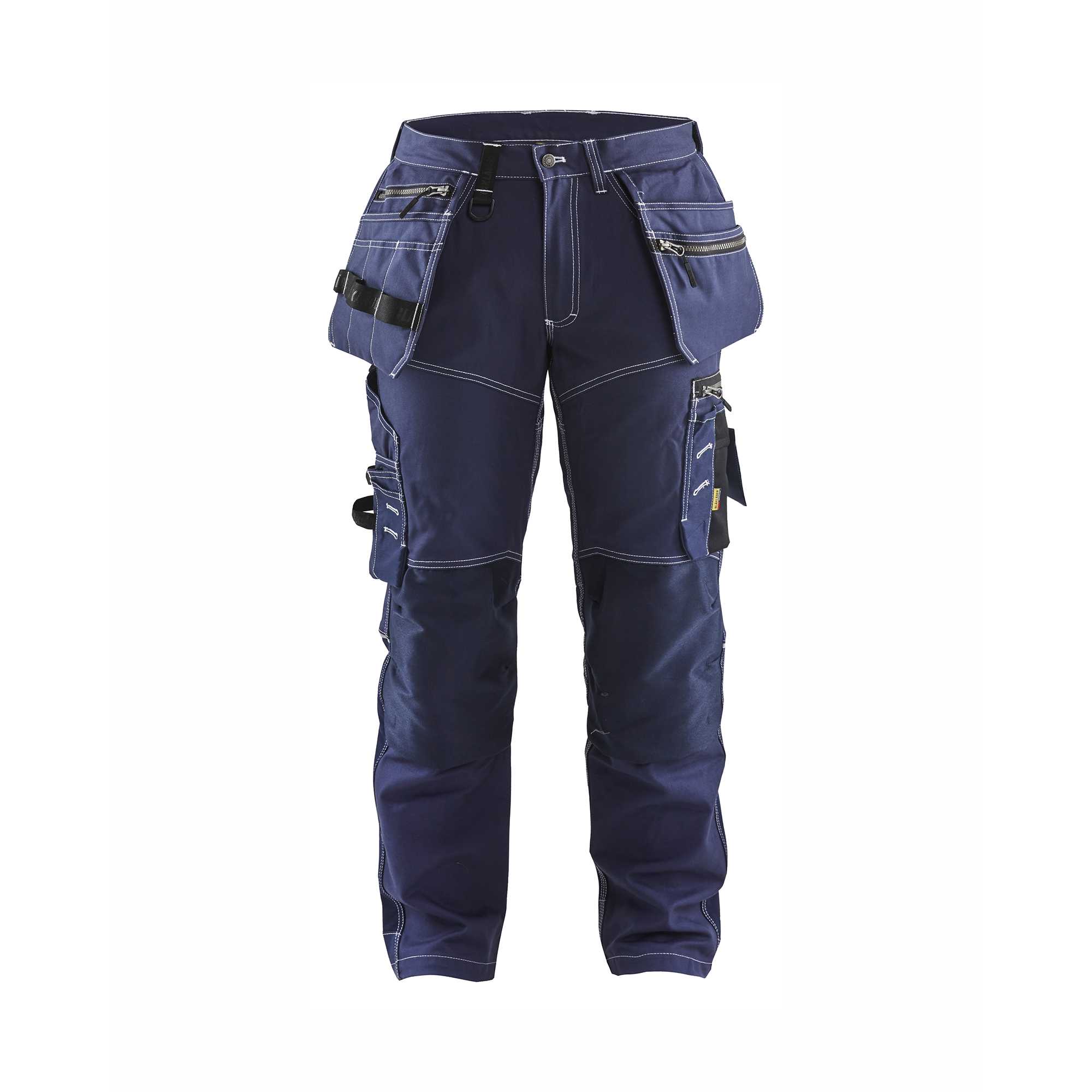 BLAKLADER 17901370 | Craftsman trousers with stretch Work Trousers Men - 100% Cotton